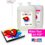 37.8 L (10 gal) ArtResin - Epoxy Resin