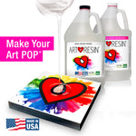 7.57 L (2 gal) ArtResin - Epoxy Resin