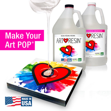 7.57 L (2 gal) ArtResin - Epoxy Resin