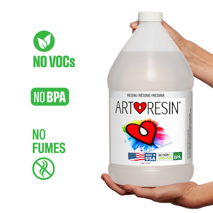 7.57 L (2 gal) ArtResin - Epoxy Resin