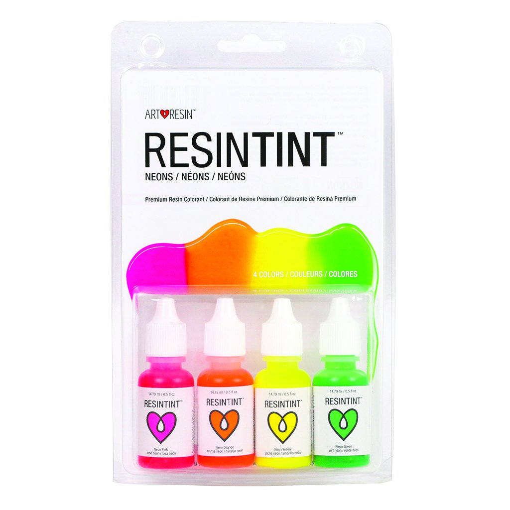 ResinTint Neons - 4 colours