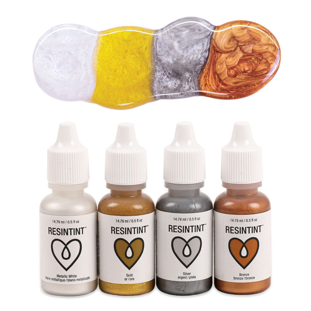 ResinTint Metallics - 4 colours