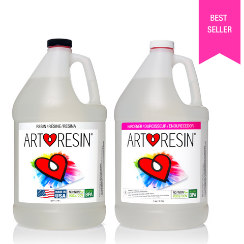 3.78 L (1 gal) ArtResin - Epoxy Resin