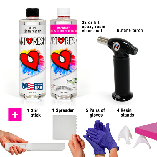 32 oz Epoxy Resin Starter Pack