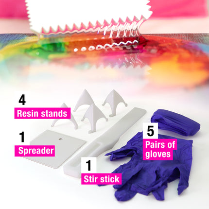 Kit d'accessoires ArtResin