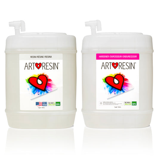 37.8 L (10 gal) ArtResin - Epoxy Resin