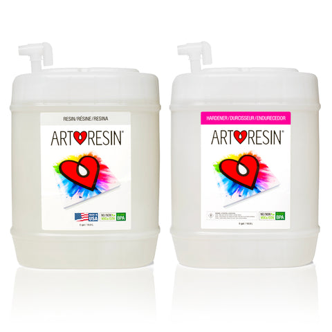 37.8 L (10 gal) ArtResin - Epoxy Resin