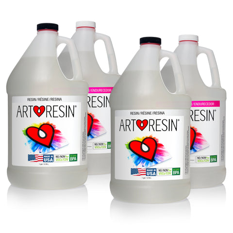 15.14 L (4 gal) ArtResin - Epoxy Resin