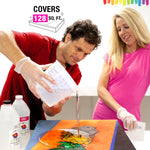 15.14 L (4 gal) ArtResin - Epoxy Resin