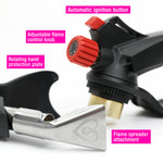 Maker's Propane Torch Head with Wide Angle Flame Attachment
