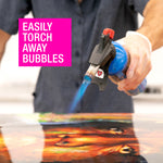 Maker's Propane Torch Head with Wide Angle Flame Attachment