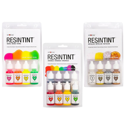 ResinTint Complete Set BUNDLE - 16 colours