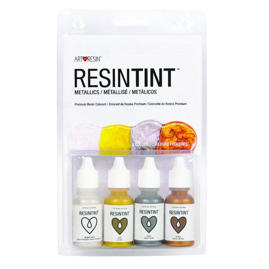 ResinTint Metallics - 4 colours